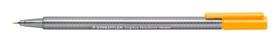 Caneta Triplus Fineliner Staedtler Laranja Neon Extra Fina Caneta Triplus Fineliner Staedtler Laranja Neon Extra Fina