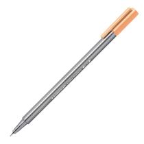 Caneta Triplus Fineliner Staedtler Pêssego 0.3mm Dry Safe 334-430