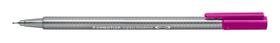 Caneta Triplus Fineliner Staedtler Red Violeta Extra Fina