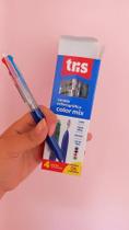 Caneta tris color mix 4 cores Caneta tris color mix 4 cores