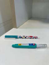 Caneta Tris Happy + Caneta Corretiva Caneta Tris Happy + Caneta Corretiva