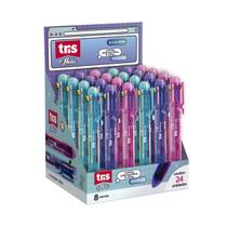 Caneta tris holic 8 cor 0.7mm dp un