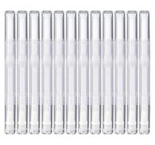 Caneta Twist Pen MOTYYA transparente de 3 mL de óleo para unhas/brilho labial (12x)