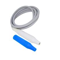 Caneta Ultrassom C/ Capa Silicone Branco/azul Rosca Externa Caneta Ultrassom C/ Capa Silicone Branco/azul Rosca Externa