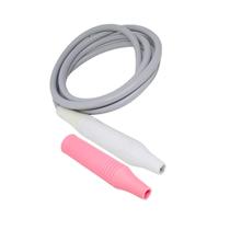 Caneta Ultrassom C/ Capa Silicone Branco/rosa Rosca Externa