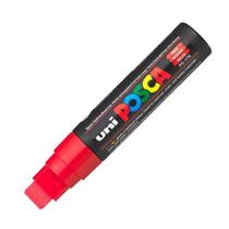 Caneta Uni-Ball Posca Pc-17K Extra Grossa - Vermelha