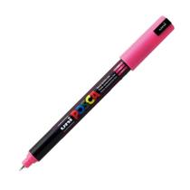 Caneta Uni-Ball Posca Pc-1Mr Extra Fina - Rosa