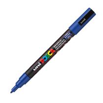 Caneta Uni-Ball Posca Pc-3M Fina - Azul