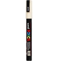 Caneta Uni-Ball Posca Pc-3M Fina - Bege Caneta Uni-Ball Posca Pc-3M Fina - Bege