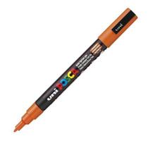 Caneta Uni-Ball Posca Pc-3M Fina - Laranja