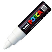 Caneta Uni-Ball Posca Pc-7M - Branco