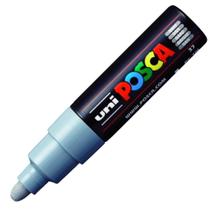 Caneta Uni-Ball Posca Pc-7M - Cinza