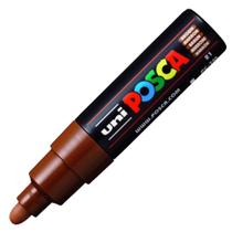 Caneta Uni-Ball Posca Pc-7M - Marron