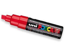 Caneta Uni-Ball Posca Pc-8K - Vermelha