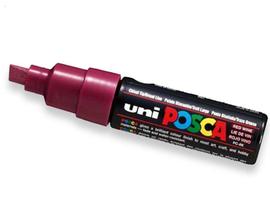 Caneta Uni-Ball Posca Pc-8K - Vinho