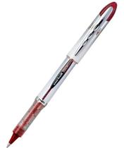 Caneta Uni-Ball Rollerball Vision Elite UB-200 Vermelha