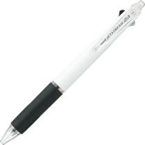 Caneta Uni Jetstream MSXE350005.1 2 em 1 0,5mm Branca
