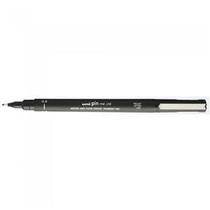 Caneta Uni Pin 0.8 Preta - 6.6100