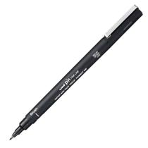 Caneta Uni Pin 06 Fine Line Preta - Unibll Caneta Uni Pin 06 Fine Line Preta - Unibll