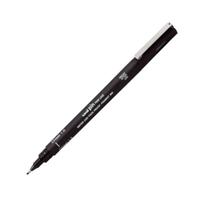 Caneta Uni Pin Chisel Chanfrada 1.0 Preta Fine Line Pigment