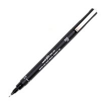 Caneta Uni Pin Fine Line 3.0mm Preta - Uni Ball 0.5 Caneta Uni Pin Fine Line 3.0mm Preta - Uni Ball 0.5