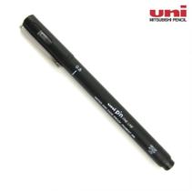 Caneta uni pin FINE LINE PIN-200 BLACK