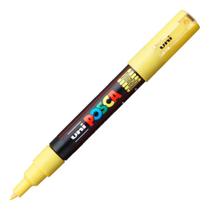 Caneta Uni Posca Pc 1m Amarelo Uniball Caneta Uni Posca Pc 1m Amarelo Uniball