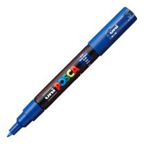 Caneta Uni Posca Pc 1m Azul Uniball Caneta Uni Posca Pc 1m Azul Uniball