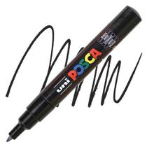 Caneta Uni Posca Pc-1m Black