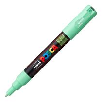 Caneta Uni Posca Pc 1m Verde Claro Uniball