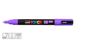 Caneta Uni Posca Pc-3m Lilac