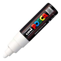 Caneta Uni Posca Pc 7m Branco Uniball