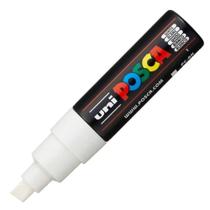 Caneta Uni Posca Pc 8k Branco Uniball