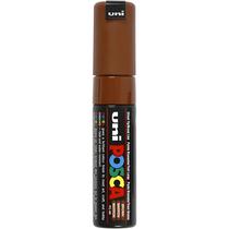 Caneta Uni Posca Pc-8k Brown Caneta Uni Posca Pc-8k Brown