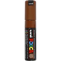 Caneta Uni Posca Pc-8k Brown