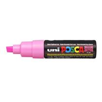 Caneta Uni Posca Pc-8k Rosa Fluor