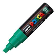 Caneta Uni Posca Pc 8k Verde Uniball Caneta Uni Posca Pc 8k Verde Uniball