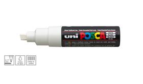 Caneta Uni Posca Pc-8k White Caneta Uni Posca Pc-8k White