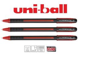 Caneta Uniball Jetstream 1.0mm Sx-101 Vermelha Kit C/3 Unid. Caneta Uniball Jetstream 1.0mm Sx-101 Vermelha Kit C/3 Unid.