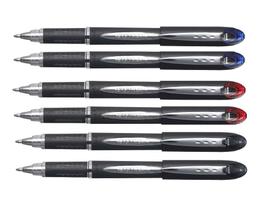 Caneta Uniball Jetstream 1,0mm Sx-210 Kit C/6 - AZ-PT-VM Caneta Uniball Jetstream 1,0mm Sx-210 Kit C/6 - AZ-PT-VM