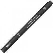 Caneta uniball uni pin 0.9 preto Caneta uniball uni pin 0.9 preto