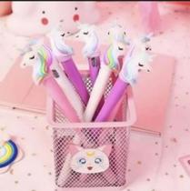 Caneta unicornio led color cn uni ledc