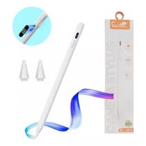 Caneta Universal Styllus EL-1841 Branco - Eletromex Caneta Universal Styllus EL-1841 Branco - Eletromex