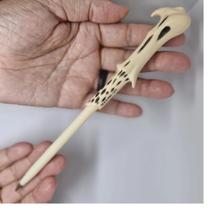 Caneta Varinha Mágica Harry Potter Papelaria - Caneta Varinha Mágica Harry Potter Papelaria -