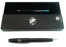 Caneta Vasco Roller De Metal + Refil