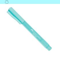 Caneta Verde Pastel Faber-Castell Fine Pen Hidrográfica Caneta Verde Pastel Faber-Castell Fine Pen Hidrográfica