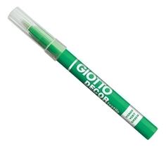 Caneta VERDE Permanente Tecido Marker GIOTTO - 495420