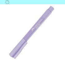 Caneta Violeta Pastel Faber-Castell Fine Pen Hidrográfica