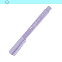 Caneta Violeta Pastel Faber-Castell Fine Pen Hidrográfica Caneta Violeta Pastel Faber-Castell Fine Pen Hidrográfica