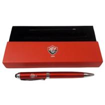 Caneta Vitória Roller De Metal + Refil